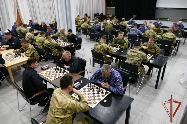Чемпионат Сибирского округа Росгвардии по шахматам завершился в Иркутске (видео)