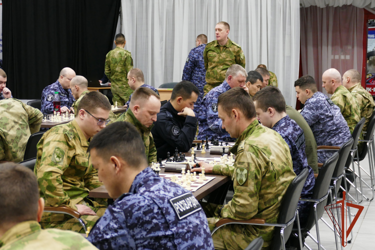 Чемпионат Сибирского округа Росгвардии по шахматам завершился в Иркутске (видео)