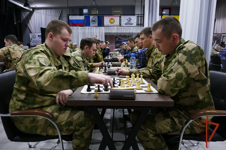 Чемпионат Сибирского округа Росгвардии по шахматам завершился в Иркутске (видео)