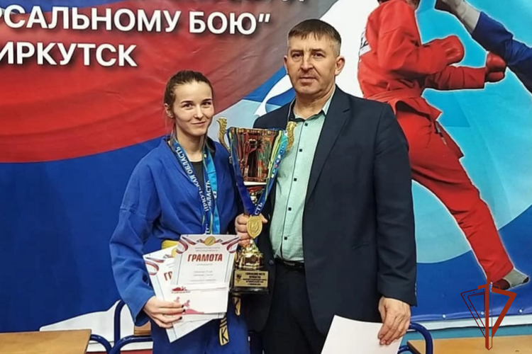 Сотрудница УВО по городу Иркутску рассказала о своей службе в Росгвардии, мечте и спортивных достижениях 