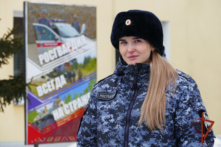 Сотрудница УВО по городу Иркутску рассказала о своей службе в Росгвардии, мечте и спортивных достижениях 
