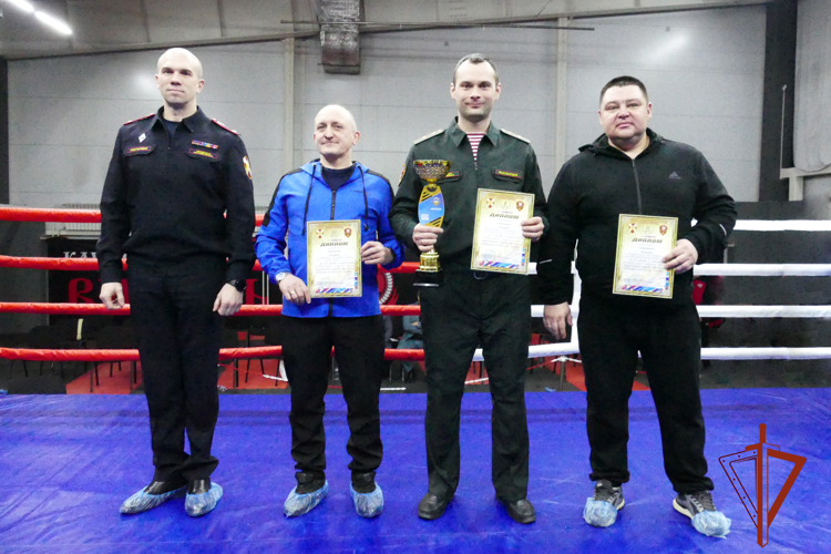 Чемпионат Сибирского округа Росгвардии по боксу прошел в Иркутске (видео)
