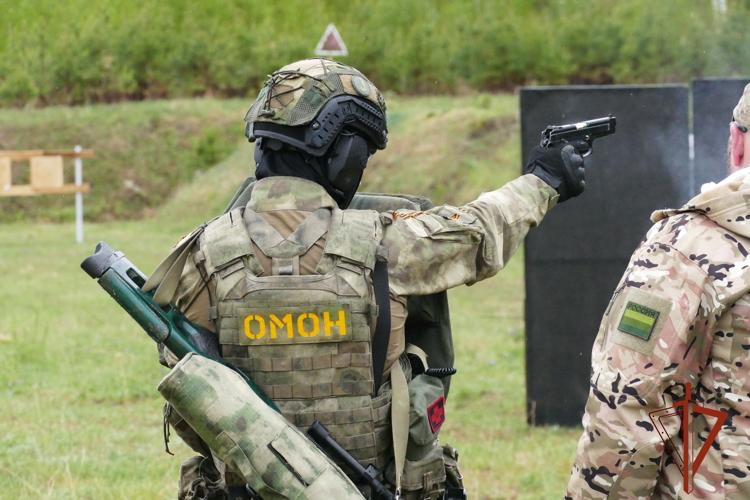 Турнир по стрельбе из боевого оружия среди подразделений спецназа, посвящённый памяти Героя России Алексея Рыбака, состоялся в Иркутской области 