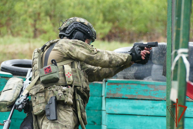 Турнир по стрельбе из боевого оружия среди подразделений спецназа, посвящённый памяти Героя России Алексея Рыбака, состоялся в Иркутской области 