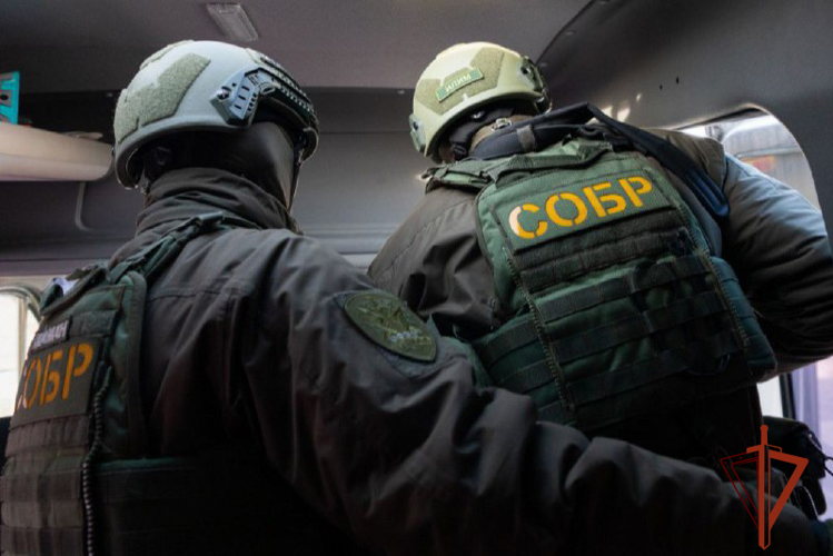 При содействии спецназа Росгвардии ликвидирована нарколаборатория по изготовлению синтетических наркотиков в Иркутской области