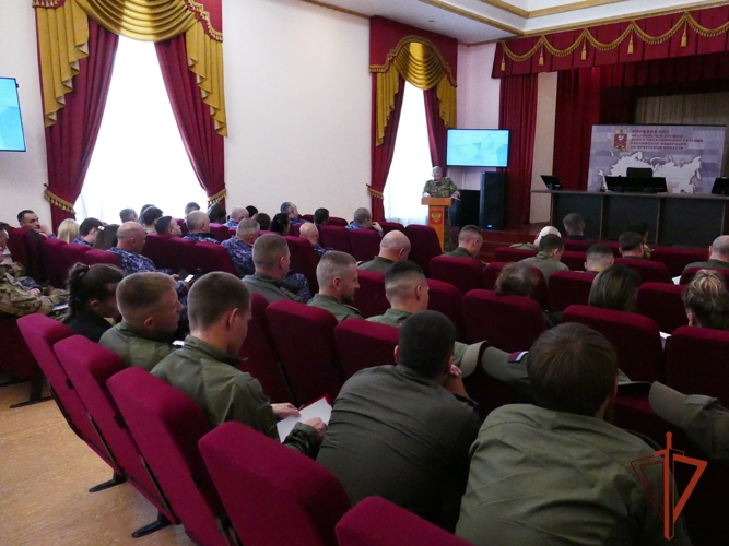 В Управлении Росгвардии по Иркутской области приступили к летнему периоду обучения