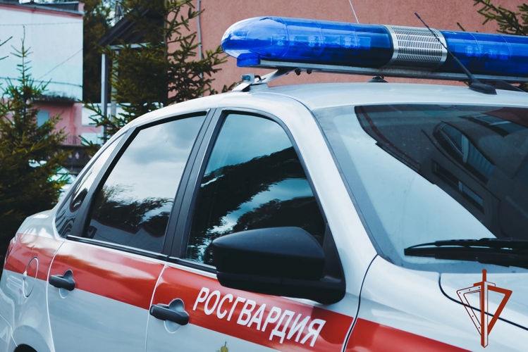 Сотрудники Росгвардии из Иркутска оперативно разыскали угнанный автомобиль 
