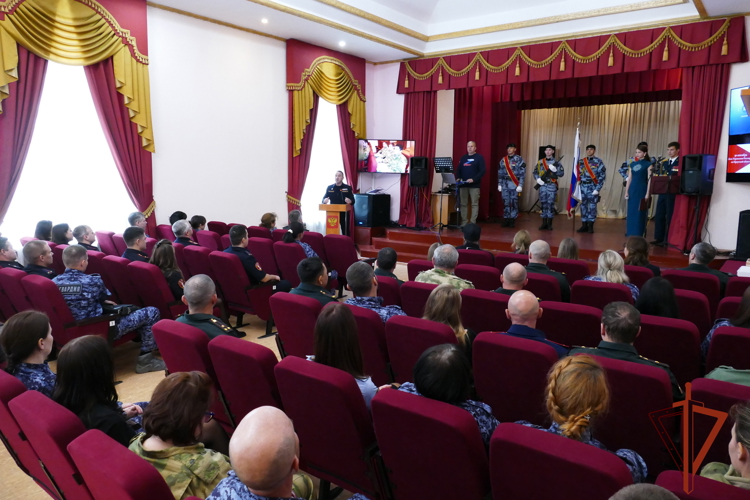 В столице Приангарья отметили день образования Управления Росгвардии по Иркутской области