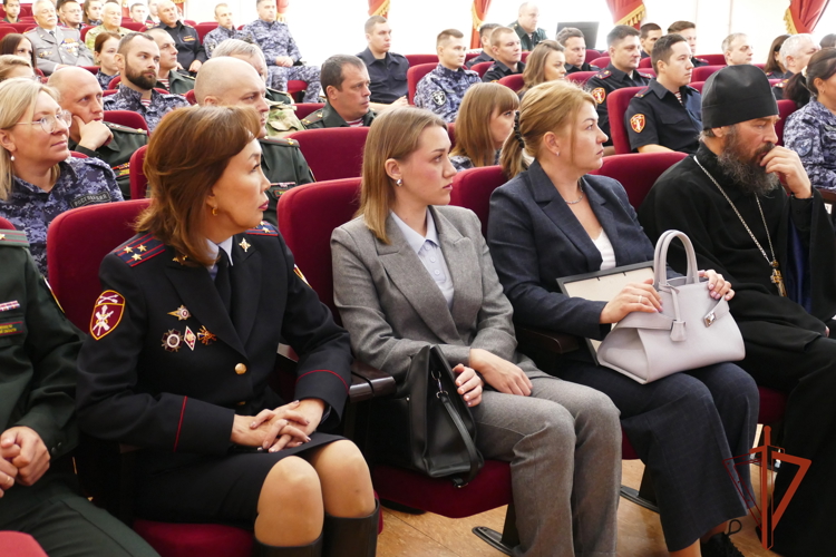 В столице Приангарья отметили день образования Управления Росгвардии по Иркутской области