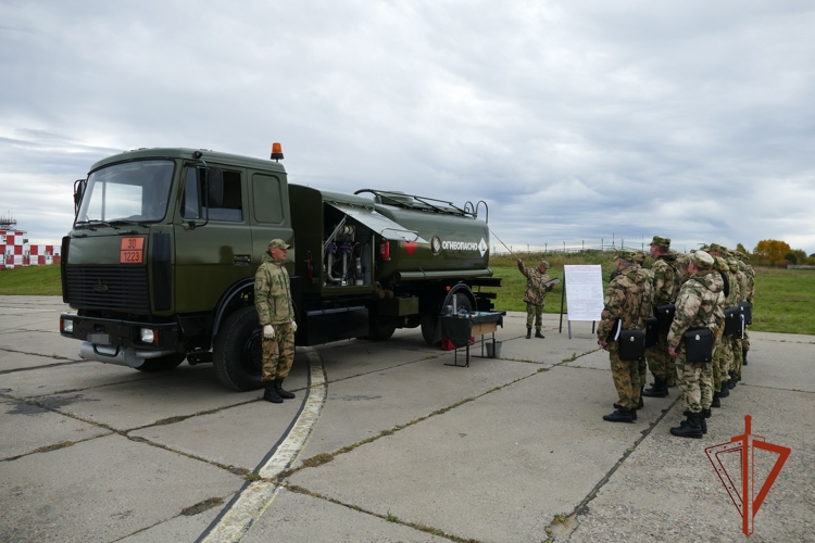 В Иркутской области прошел сбор начальников служб горючего и смазочных материалов Сибирского округа Росгвардии