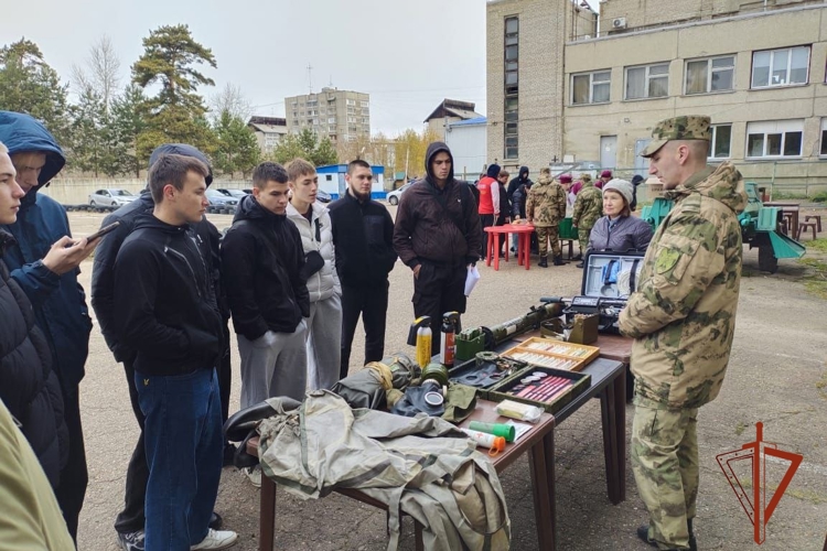 «День призывника» состоялся в Иркутской области при участии военнослужащих Росгвардии