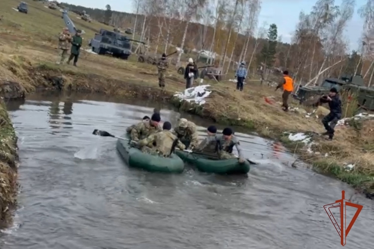 Команда ОМОН «УДАР» Управления Росгвардии по Иркутской области заняла второе место в турнире «Воины Сибири»