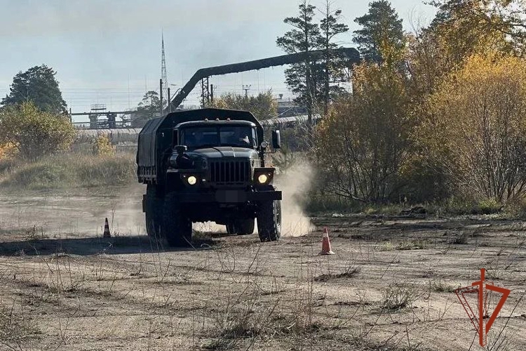 В Иркутской области завершились курсы контраварийной подготовки для росгвардейцев (видео)