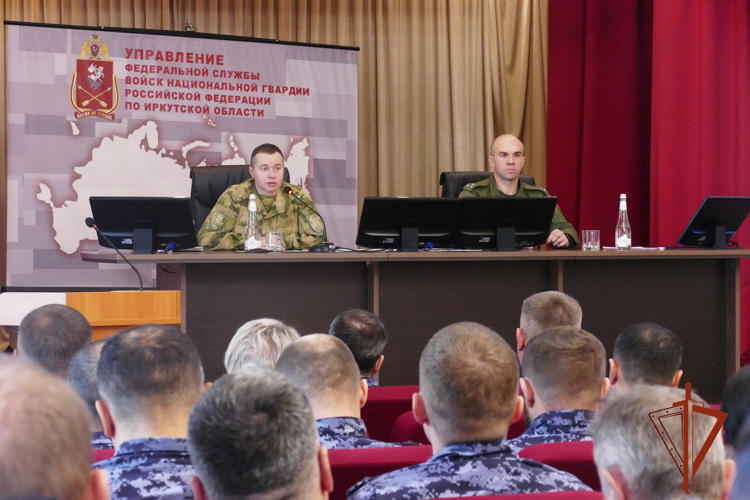 Итоговая проверка за 2025 год состоялась в Иркутской области под руководством заместителя командующего Сибирским ордена Жукова округом Росгвардии 