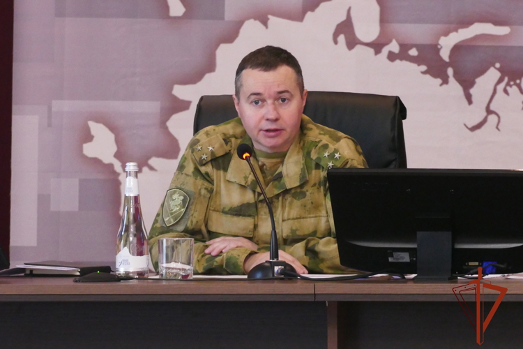 Итоговая проверка за 2025 год состоялась в Иркутской области под руководством заместителя командующего Сибирским ордена Жукова округом Росгвардии 