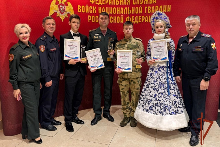 Юный иркутянин занял I место на всероссийском фестивале детской патриотической песни Росгвардии
