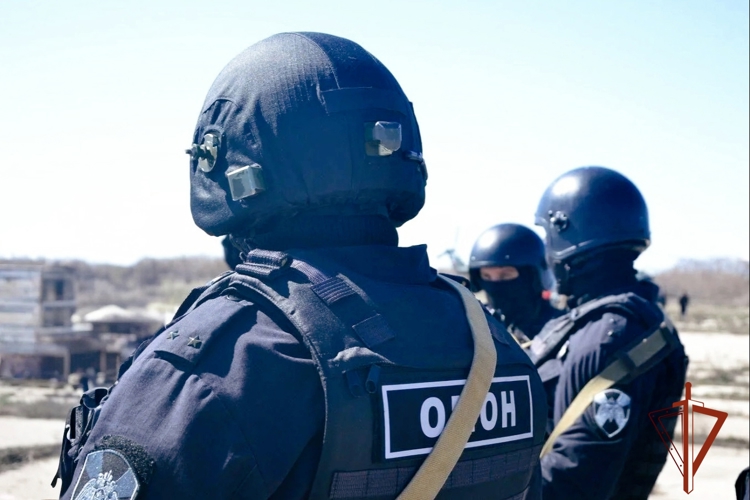 При содействии иркутского ОМОН Росгвардии в Бурятии пресечена незаконная добыча водных биологических ресурсов