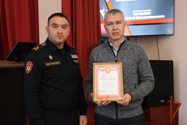 Росгвардия провела координационный совет по вопросам частной охранной деятельности в Иркутской области