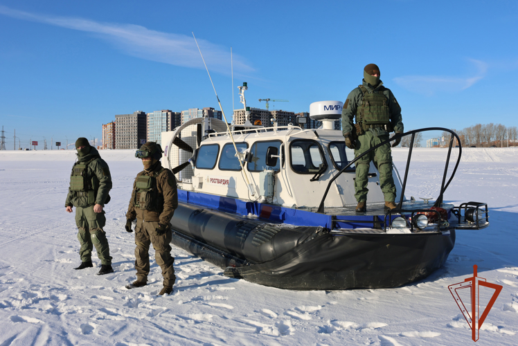 Росгвардия обеспечила безопасность празднования Нового Года в Иркутской области