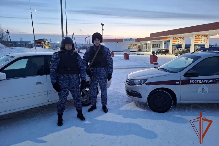 В Иркутской области росгвардейцы задержали подозреваемых в угоне автомобиля 