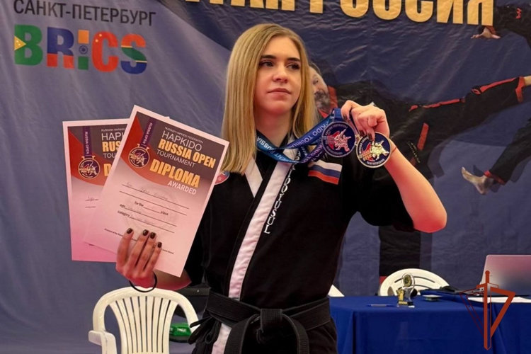 Сотрудница Росгвардии из Иркутска заняла призовые места на межрегиональном турнире по хапкидо