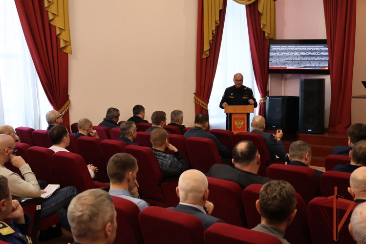 В Иркутской области Росгвардия обсудила с представителями наиболее значимых объектов топливно-энергетического комплекса Иркутской области актуальные вопросы по защите критически важных объектов инфраструктуры Российской Федерации.