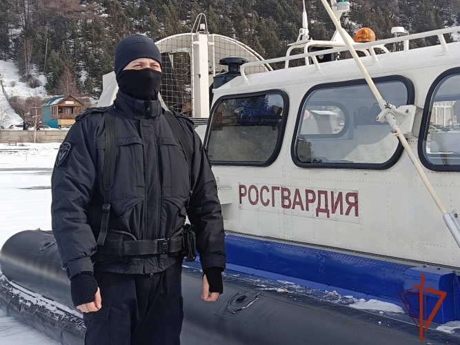 Спецназ Росгвардии пресек деятельность браконьеров в Республике Бурятия