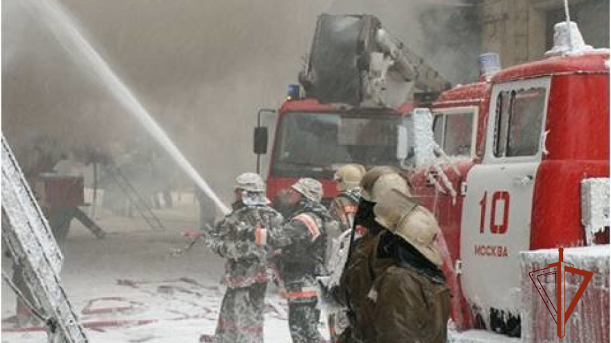Соблюдай пожарную безопасность в быту и служебных помещениях!
