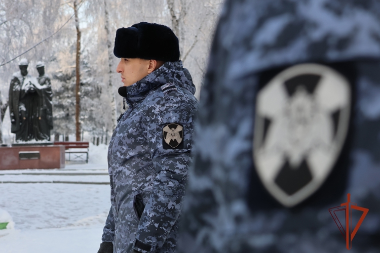 Росгвардия обеспечивает безопасность мероприятий в честь Крещения Господня в Иркутской области