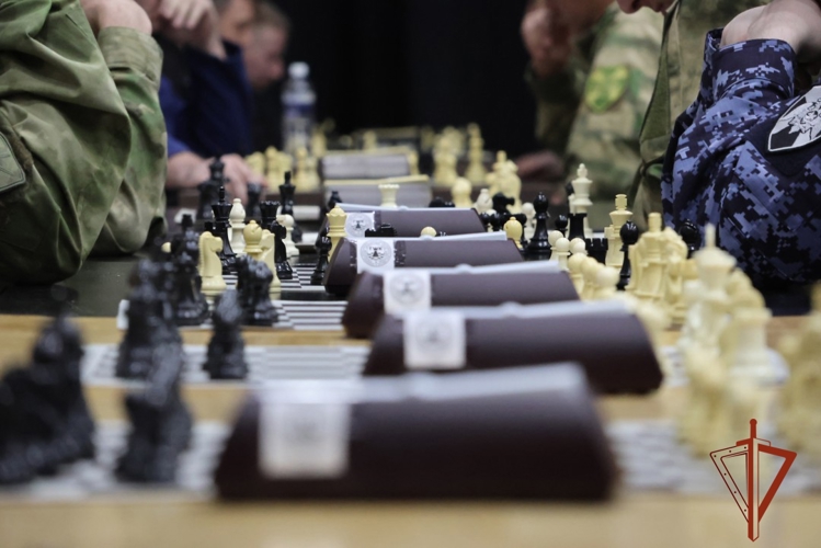 В преддверии 10-летия Росгвардии в Иркутске состоялся чемпионат Сибирского ордена Жукова округа Росгвардии по шахматам