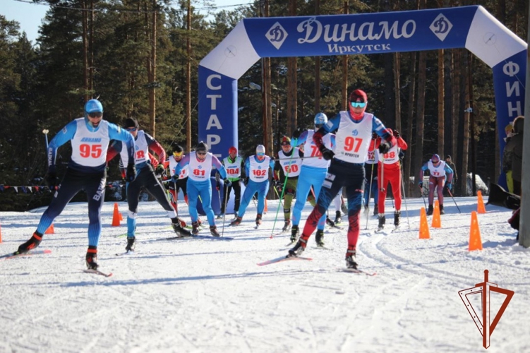 Росгвардейцы Приангарья стали чемпионами в командном зачете по служебному двоеборью среди  силовых структур региона