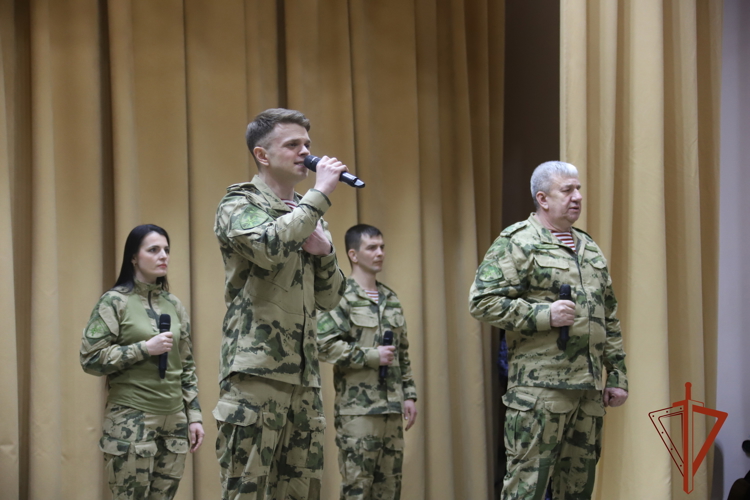 Ансамбль Управления Росгвардии по Иркутской области завоевал гран-при окружного этапа конкурса художественной самодеятельности 