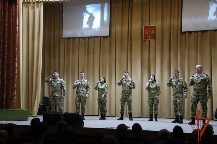 Ансамбль Управления Росгвардии по Иркутской области завоевал гран-при окружного этапа конкурса художественной самодеятельности 