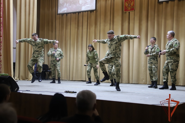 Ансамбль Управления Росгвардии по Иркутской области завоевал гран-при окружного этапа конкурса художественной самодеятельности 