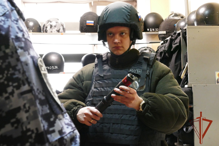 Журналист информационного агентства «IRK.ru» провёл день с иркутскими росгвардейцами и рассказал об особенностях службы в ведомстве