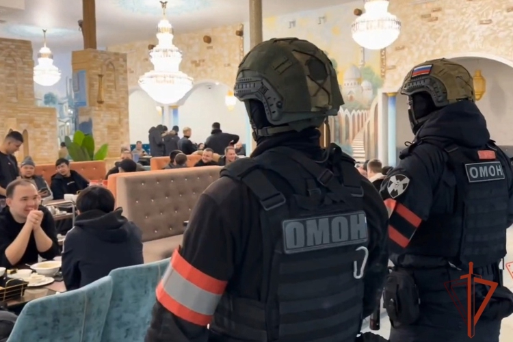 При содействии Росгвардии в Иркутске прошли масштабные рейды по выявлению нарушений миграционного законодательства