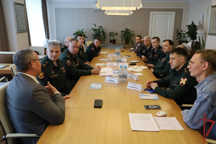 Пресс-службы Сибирского ордена Жукова округа Росгвардии приняли участие в учебно-методическом сборе в Казани
