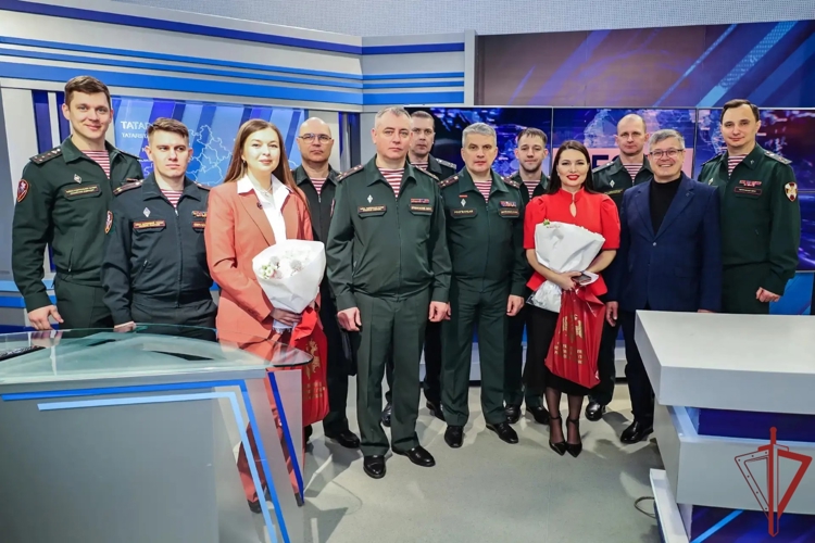 Пресс-службы Сибирского ордена Жукова округа Росгвардии приняли участие в учебно-методическом сборе в Казани