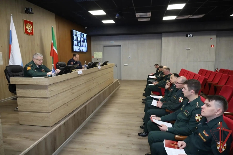 Пресс-службы Сибирского ордена Жукова округа Росгвардии приняли участие в учебно-методическом сборе в Казани