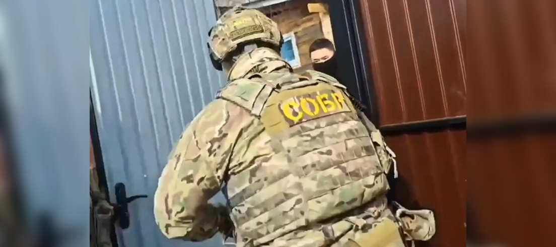 В Иркутской области при содействии СОБР Росгвардии задержаны подозреваемые в сбыте синтетических наркотиков