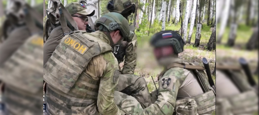 Бойцы иркутского ОМОН «Удар» завоевали «серебро» на турнире по тактической медицине