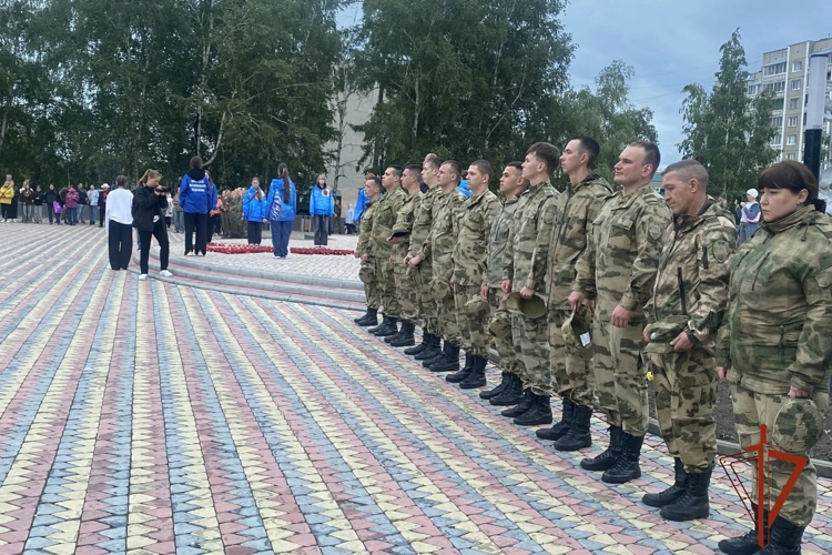 Росгвардейцы Приангарья приняли участие во Всероссийской патриотической акции «Свеча Памяти»