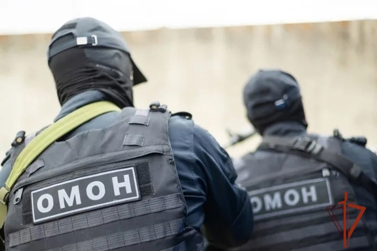 При поддержке Росгвардии в Иркутске задержаны подозреваемые в мошенничестве с земельными участками