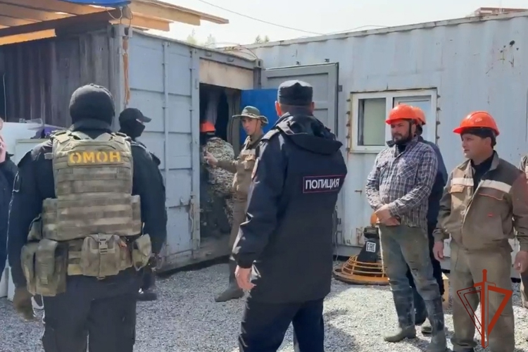 При содействии ОМОН Росгвардии в Иркутской области продолжаются рейды по пресечению нарушений миграционного законодательства