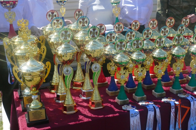 Чемпионат Росгвардии по стрельбе из боевого стрелкового оружия завершился в Иркутской области