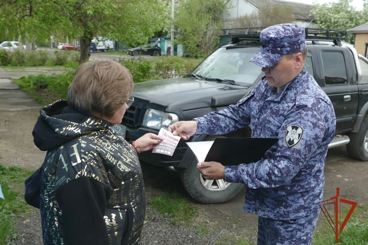 Росгвардия информирует жителей Иркутской области, как обезопасить имущество от краж в период летних отпусков