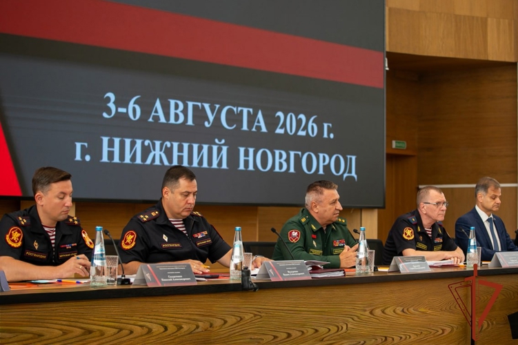 Руководитель Управления вневедомственной охраны Росгвардии по Иркутской области принял участие во Всероссийском совещании-семинаре в Нижнем Новгороде