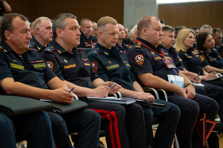 Руководитель Управления вневедомственной охраны Росгвардии по Иркутской области принял участие во Всероссийском совещании-семинаре в Нижнем Новгороде