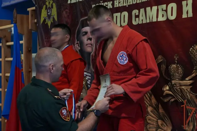Иркутские росгвардейцы стали победителями чемпионата Сибирского ордена Жукова округа Росгвардии по самбо и боевому самбо  
