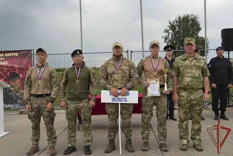 Иркутские росгвардейцы завоевали золото на чемпионате Сибирского ордена Жукова округа Росгвардии по служебно-боевой стрельбе